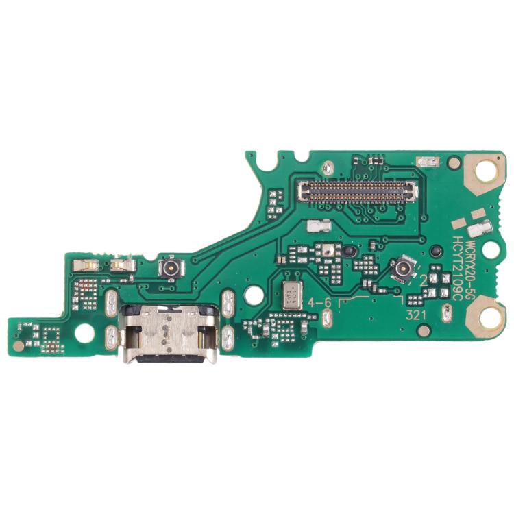 Huawei Nova 8i Charging Port Board with SIM Card Holder Socket Replacement - Compatible & Quality Checked