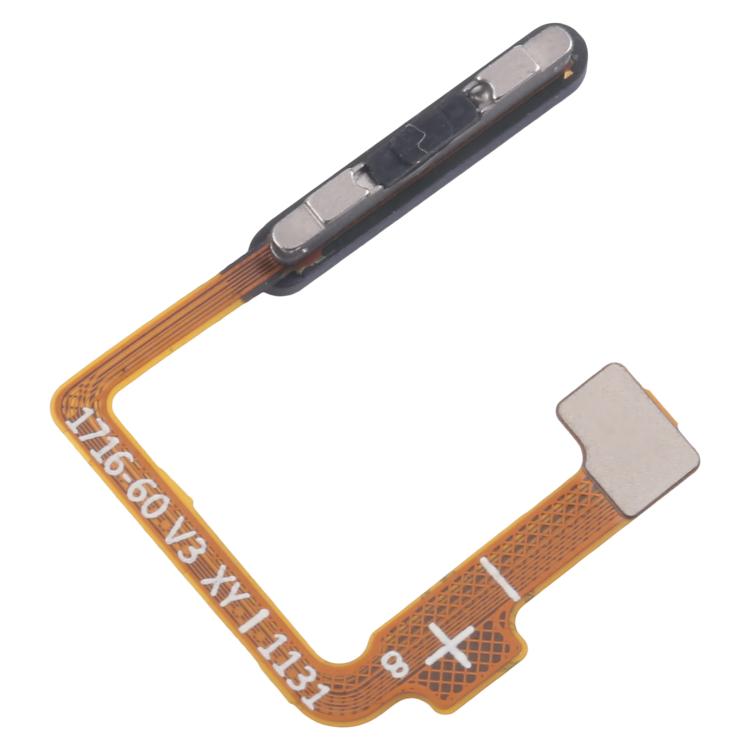 Original Fingerprint Sensor Flex Cable for Xiaomi Black Shark 4 Pro (Black) - Replacement Part