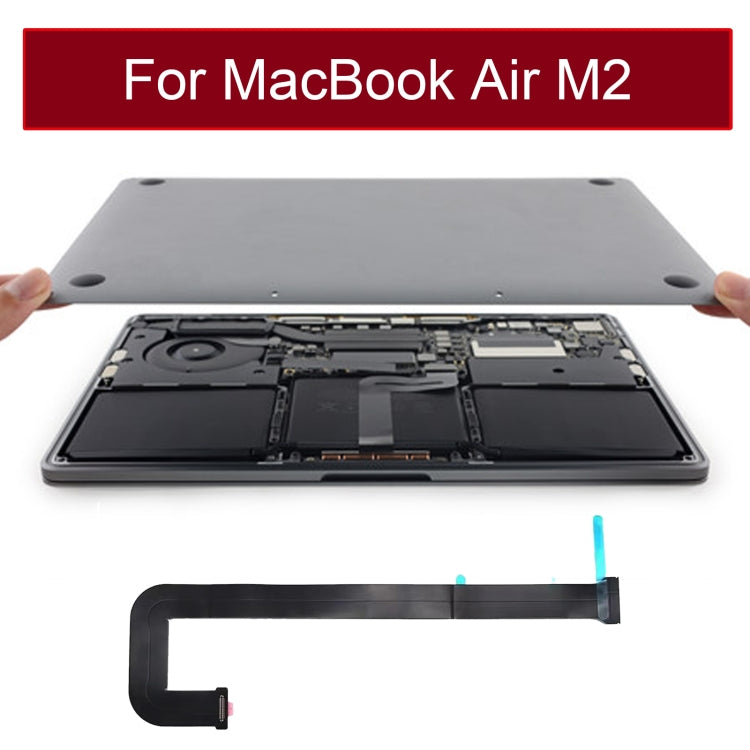 Touchpad Flex Cable for MacBook Air M2 13" (2022) A2681 - Replacement Part, Fully Compatible, Quality Checked