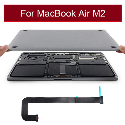 Touchpad Flex Cable for MacBook Air M2 13" (2022) A2681 - Replacement Part, Fully Compatible, Quality Checked