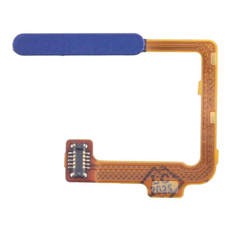 Original Fingerprint Sensor Flex Cable for Xiaomi Black Shark 4s - Reliable Replacement (Blue)