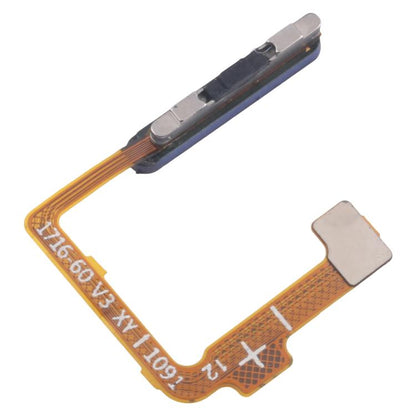 Xiaomi Black Shark 4s Pro Original Fingerprint Sensor Flex Cable (Blue) - Replacement Part, Professional Installation Recommended