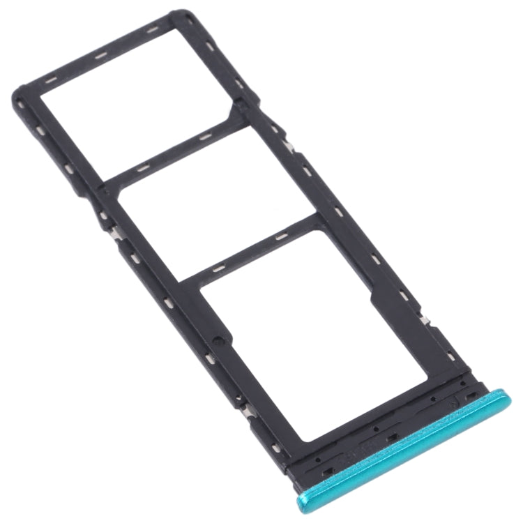 Infinix Hot 9 Pro Green SIM Card Tray & Micro SD Card Tray - Replacement Parts (Checked & Compatible)