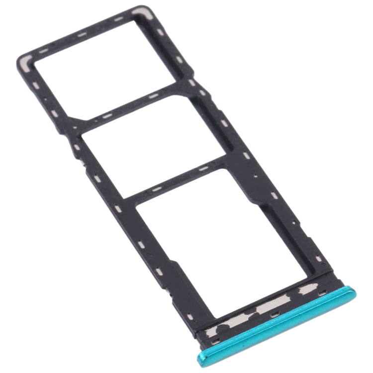 Infinix Hot 9 Pro Green SIM Card Tray & Micro SD Card Tray - Replacement Parts (Checked & Compatible)