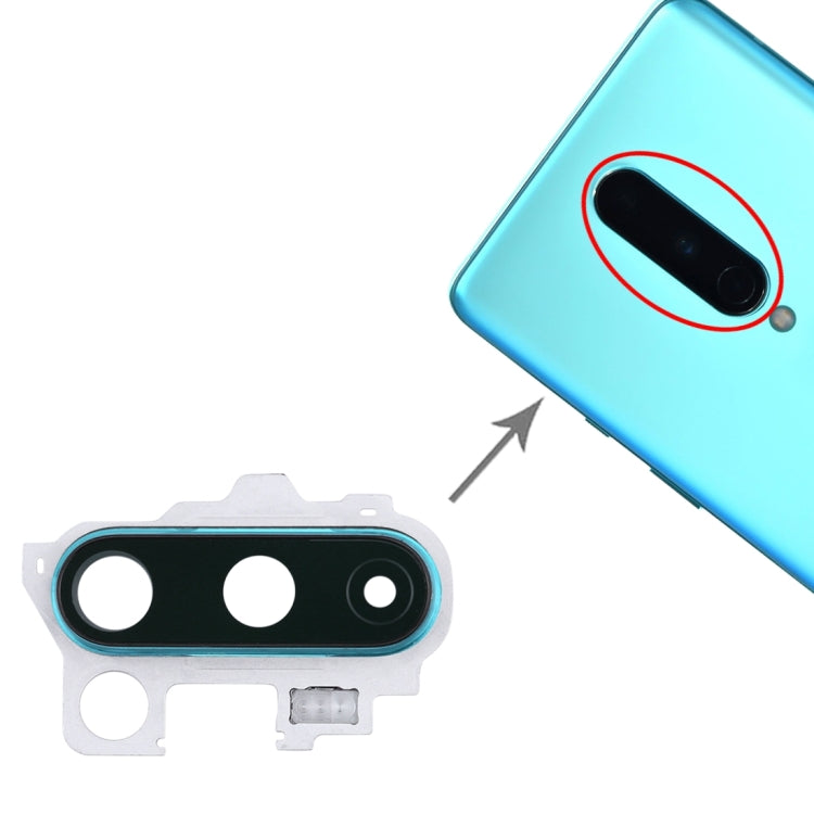 OnePlus 8 Pro Camera Lens Cover Replacement - Green, Fully Compatible & Professionally Recommended Installation