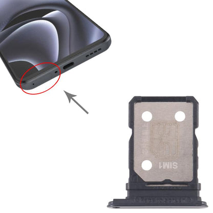 Realme GT Neo2 Original SIM Card Tray Replacement (Black) - Compatible, Checked & Ready to Install