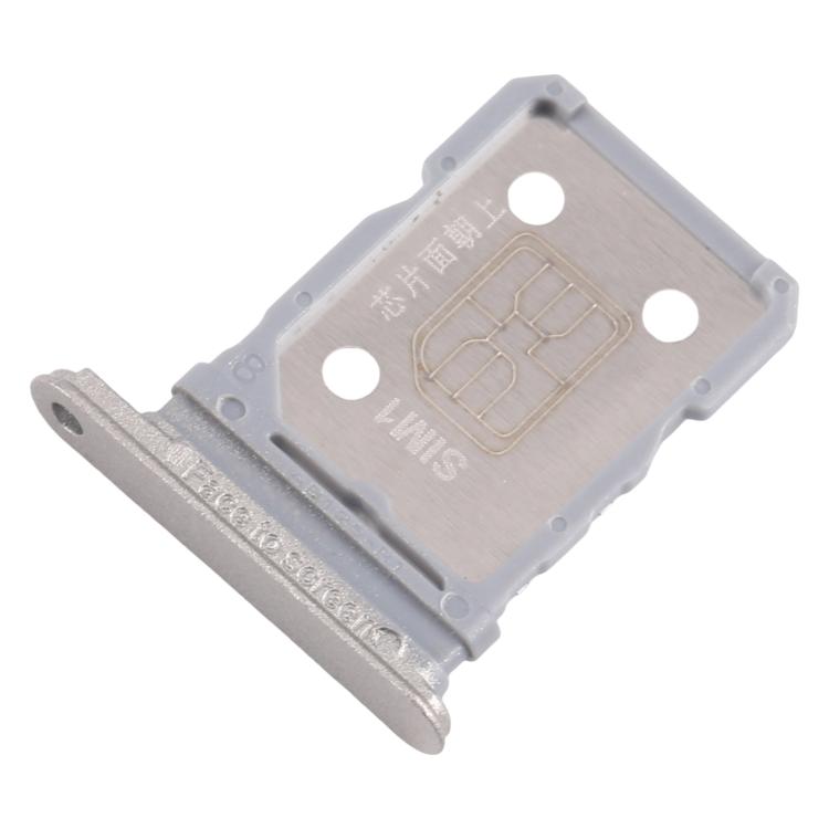 Original SIM Card Tray Replacement for Realme GT Neo2 (Silver) - Compatible & Quality Checked