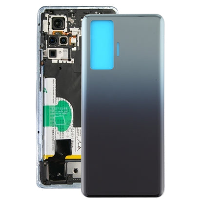 Vivo X50 2004 Black Battery Back Cover Replacement - Perfect Fit for Your Device