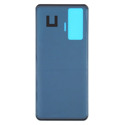 Vivo X50 2004 Black Battery Back Cover Replacement - Perfect Fit for Your Device