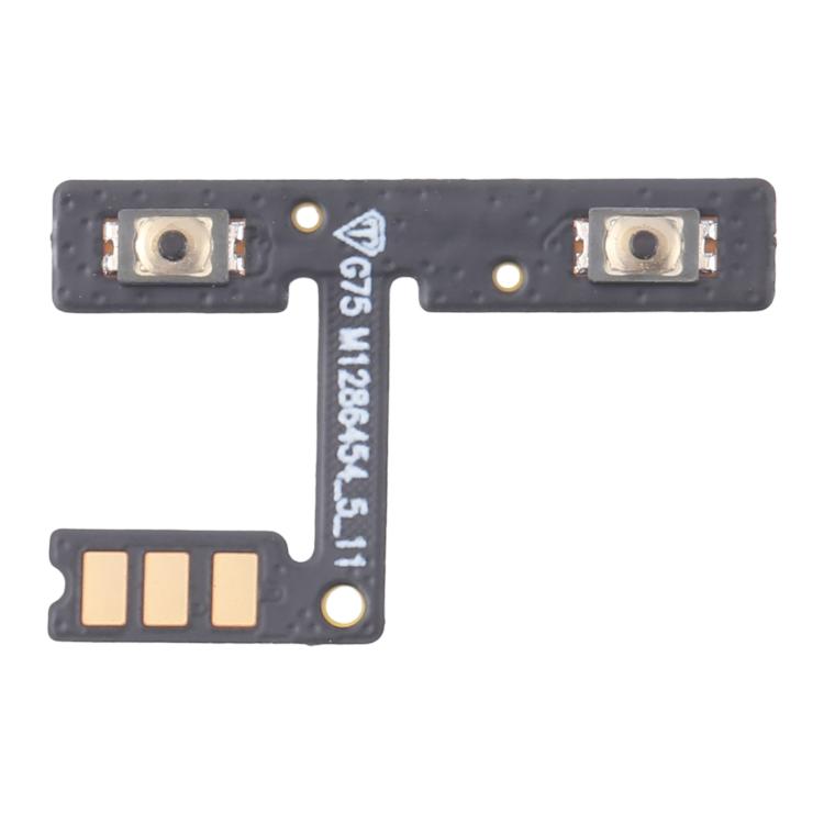 Motorola Moto G75 5G OEM Volume Button Flex Cable Replacement Part - Compatible & Checked Quality
