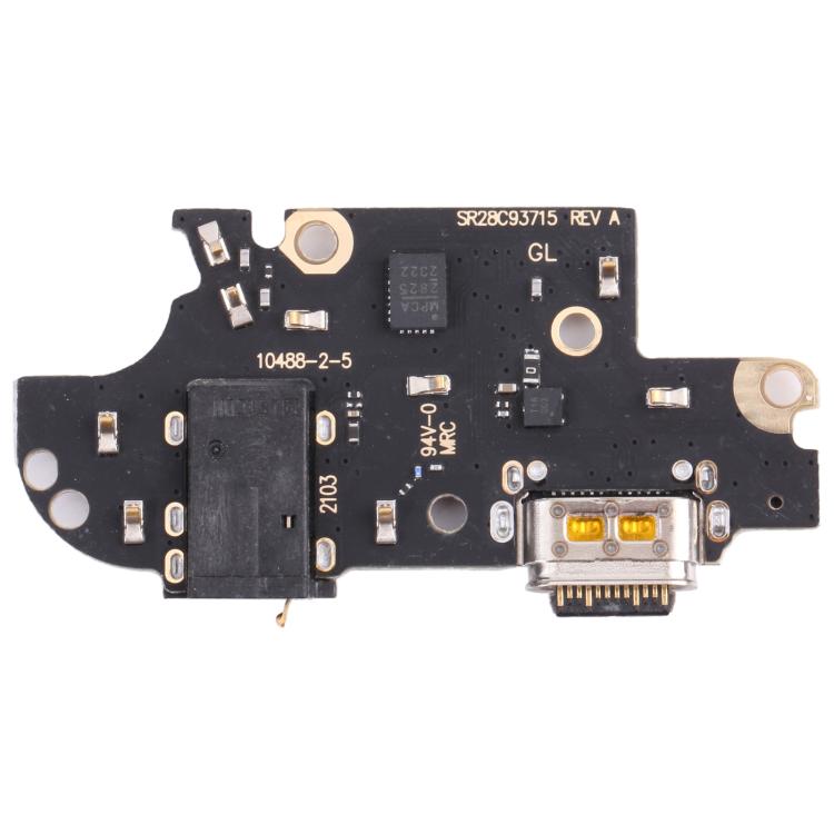 Motorola Edge S Charging Port Board Replacement - Compatible, Checked & Fully Functional