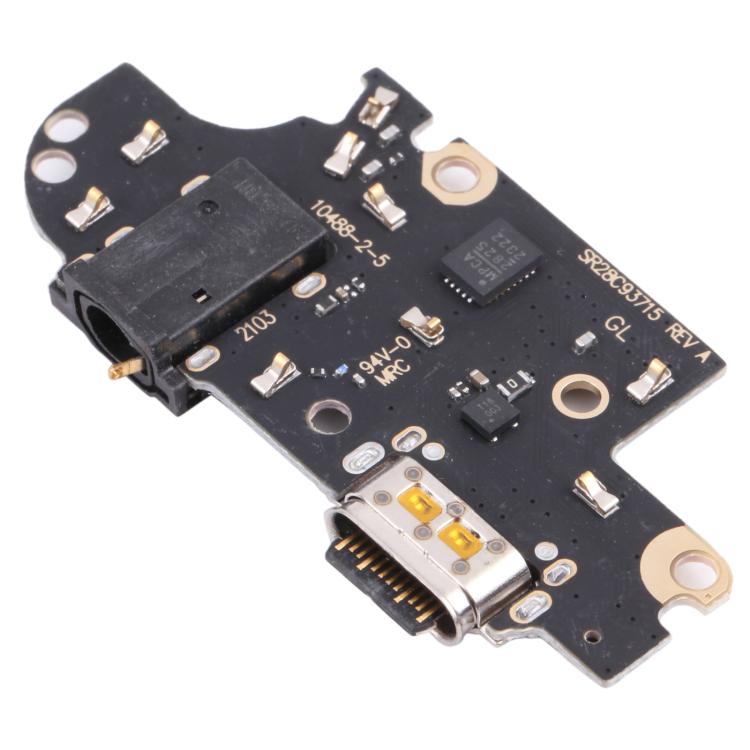 Motorola Edge S Charging Port Board Replacement - Compatible, Checked & Fully Functional
