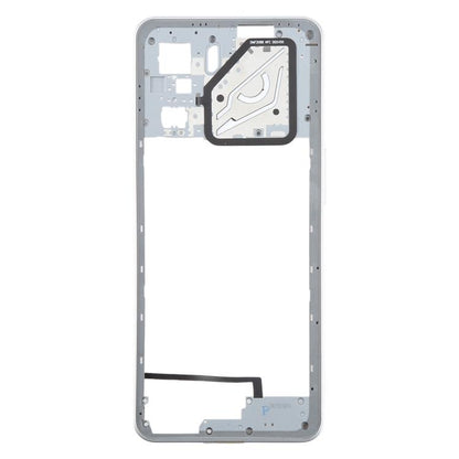 ZTE nubia Neo 3 Silver Plastic Middle Frame Bezel Plate Replacement - Compatible & Quality Checked