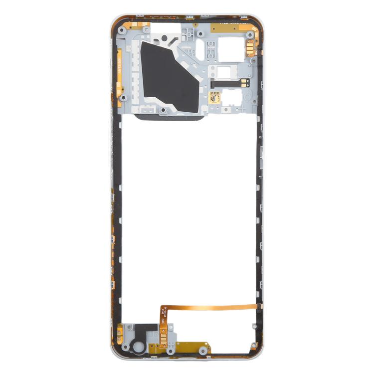 ZTE nubia Neo 3 Silver Plastic Middle Frame Bezel Plate Replacement - Compatible & Quality Checked