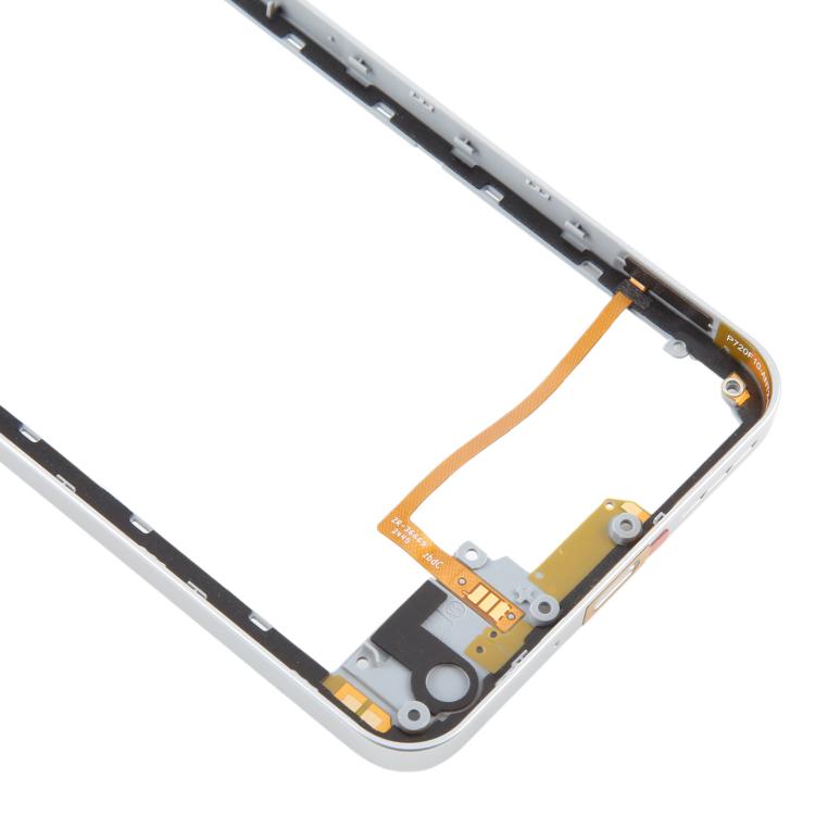 ZTE nubia Neo 3 Silver Plastic Middle Frame Bezel Plate Replacement - Compatible & Quality Checked