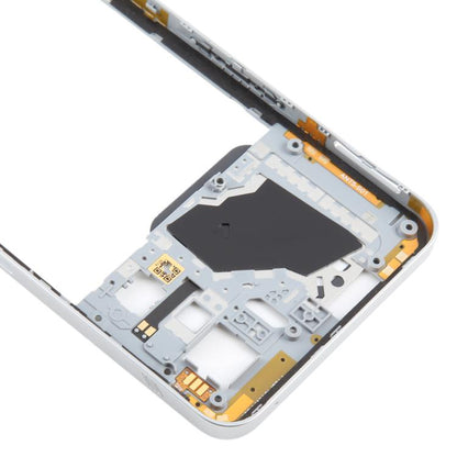 ZTE nubia Neo 3 Silver Plastic Middle Frame Bezel Plate Replacement - Compatible & Quality Checked