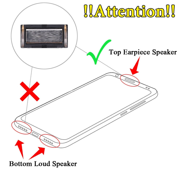 10-Pack Replacement Earpiece Speakers for Nokia 3.2 - Quality Checked, Easy Installation