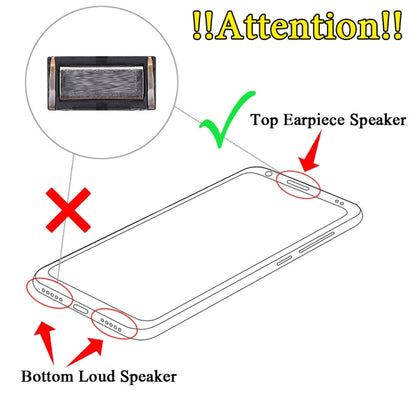 10 Pack Replacement Earpiece Speakers for Nokia 5.1 - Quality Checked, Perfect Fit