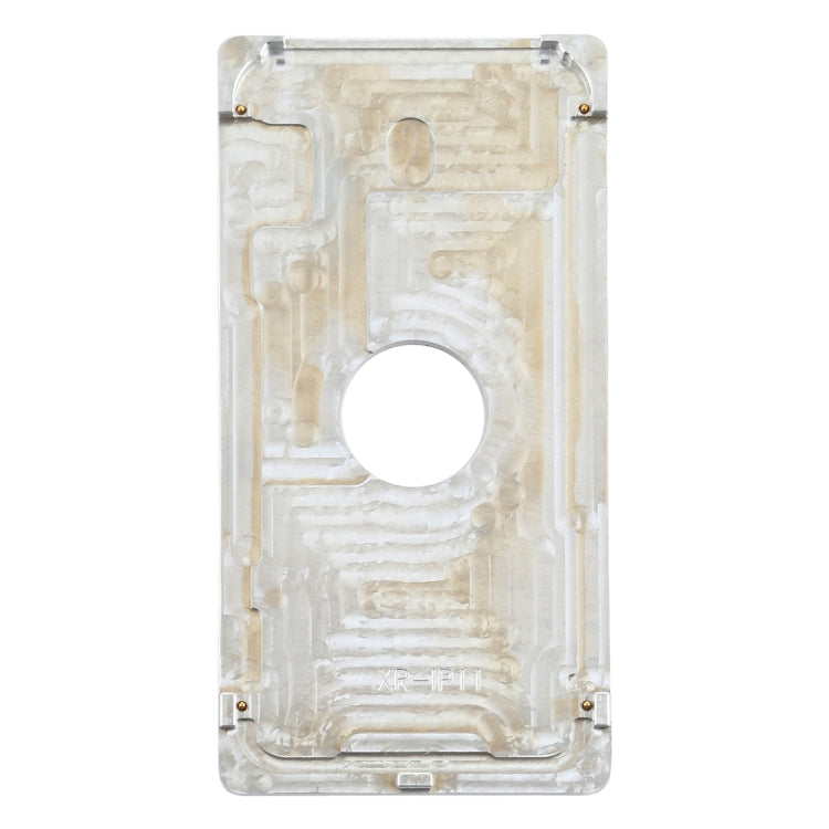 iPhone XR / 11 Press Screen Positioning Mould - Easy Fit, Screw Fixed, Hole Design, Safe for High Voltage