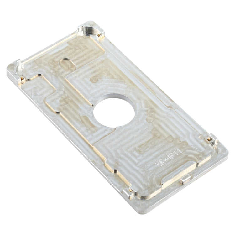 iPhone XR / 11 Press Screen Positioning Mould - Easy Fit, Screw Fixed, Hole Design, Safe for High Voltage