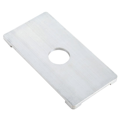 iPhone XR / 11 Press Screen Positioning Mould - Easy Fit, Screw Fixed, Hole Design, Safe for High Voltage