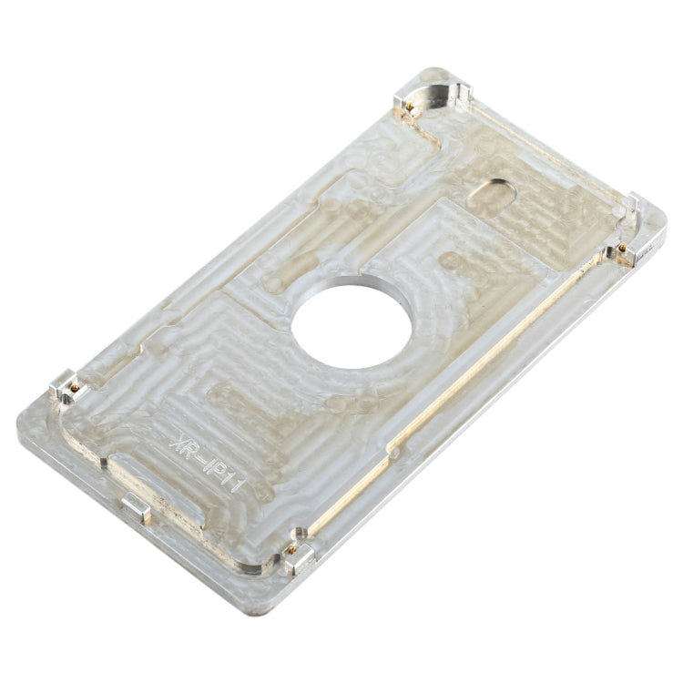 iPhone XR / 11 Press Screen Positioning Mould - Easy Fit, Screw Fixed, Hole Design, Safe for High Voltage