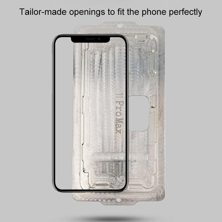 iPhone XR / 11 Press Screen Positioning Mould - Easy Fit, Screw Fixed, Hole Design, Safe for High Voltage