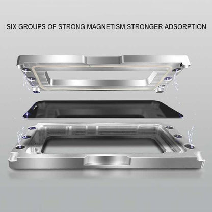 iPhone XR / 11 Press Screen Positioning Mould - Easy Fit, Screw Fixed, Hole Design, Safe for High Voltage