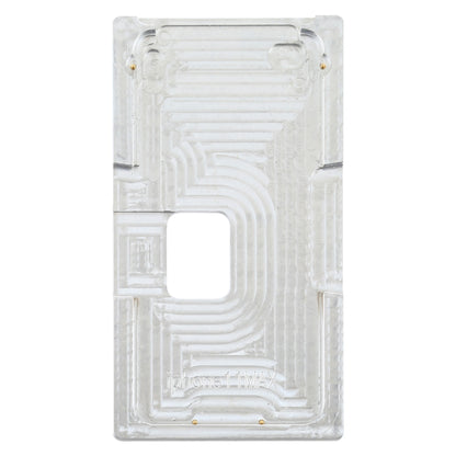 iPhone 11 Pro Max Press Screen Positioning Mould with Screw Fixing & Hole Design for Easy Operation