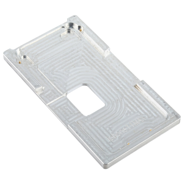 iPhone 11 Pro Max Press Screen Positioning Mould with Screw Fixing & Hole Design for Easy Operation