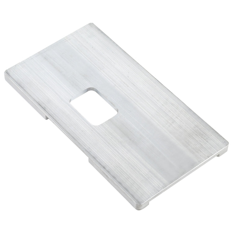 iPhone 11 Pro Max Press Screen Positioning Mould with Screw Fixing & Hole Design for Easy Operation