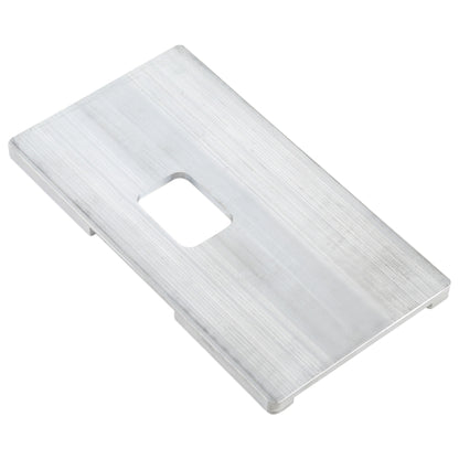 iPhone 11 Pro Max Press Screen Positioning Mould with Screw Fixing & Hole Design for Easy Operation