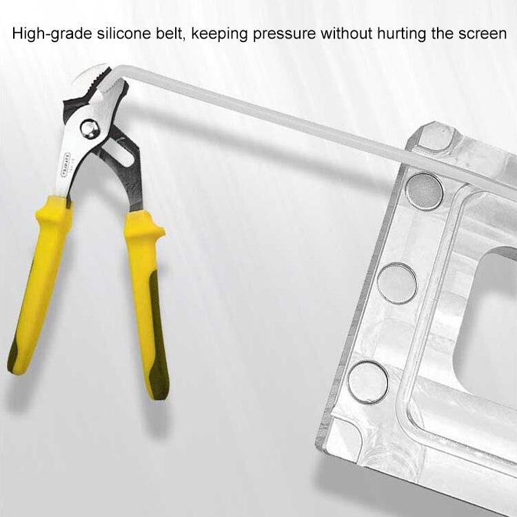 iPhone 11 Pro Max Press Screen Positioning Mould with Screw Fixing & Hole Design for Easy Operation