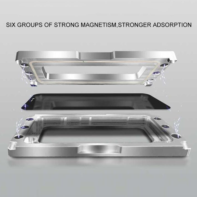 iPhone 11 Pro Max Press Screen Positioning Mould with Screw Fixing & Hole Design for Easy Operation