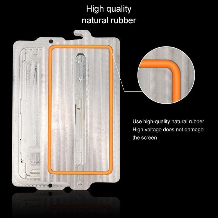iPhone 11 Pro Max Press Screen Positioning Mould with Screw Fixing & Hole Design for Easy Operation