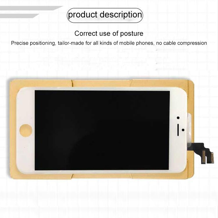iPhone X / XS Press Screen Positioning Mould with Spring, Easy Fit, No Overturning Flex Cable