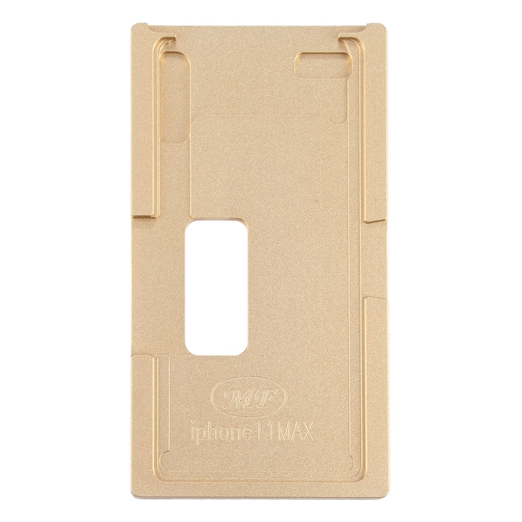 iPhone 11 Pro Max Press Screen Positioning Mould with Spring - Easy Fit, No Damage to Screen, Hole Design