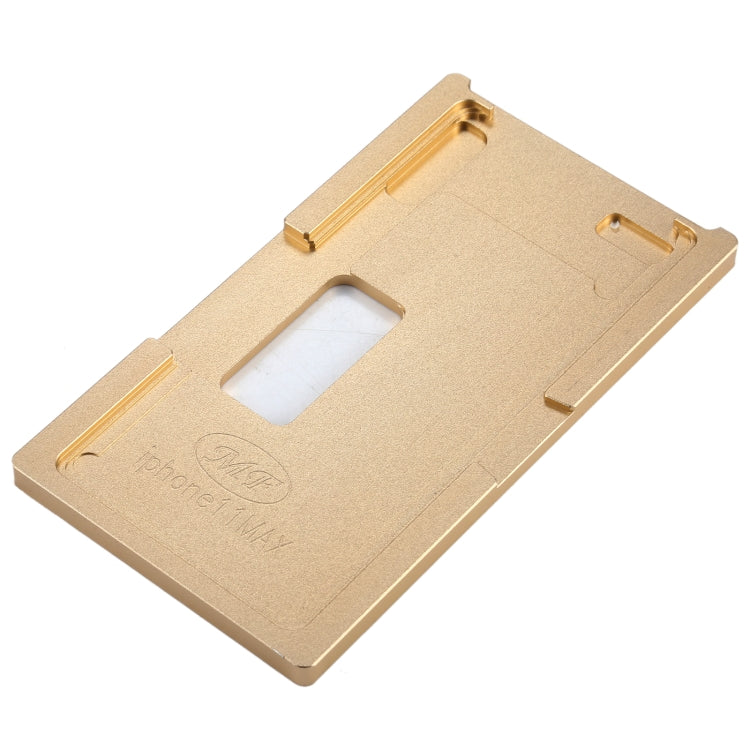 iPhone 11 Pro Max Press Screen Positioning Mould with Spring - Easy Fit, No Damage to Screen, Hole Design