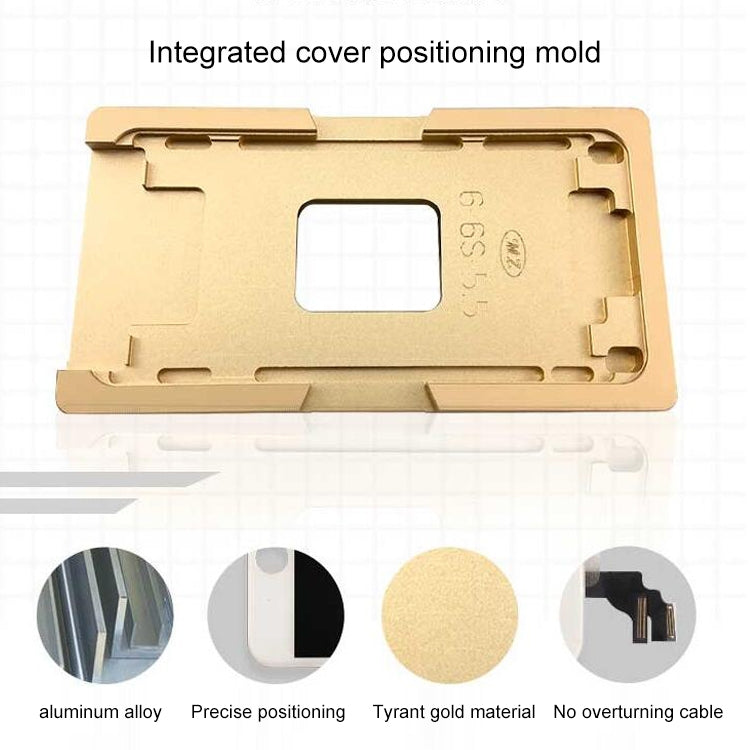 iPhone 11 Pro Max Press Screen Positioning Mould with Spring - Easy Fit, No Damage to Screen, Hole Design