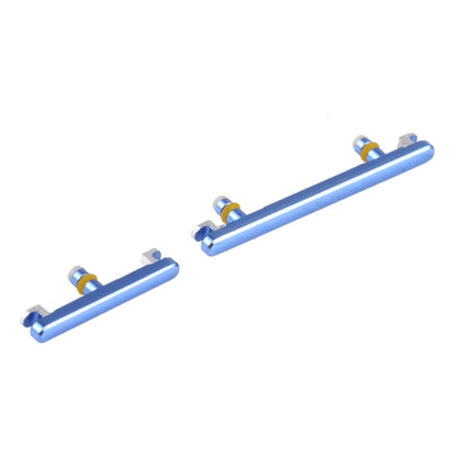 OnePlus 7T Replacement Power & Volume Control Buttons (Blue) - Professional Installation Recommended