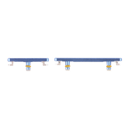 OnePlus 7T Replacement Power & Volume Control Buttons (Blue) - Professional Installation Recommended