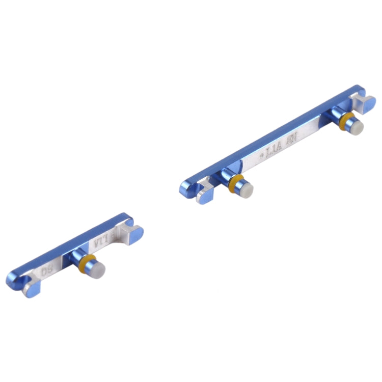 OnePlus 7T Replacement Power & Volume Control Buttons (Blue) - Professional Installation Recommended