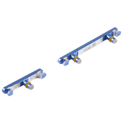 OnePlus 7T Replacement Power & Volume Control Buttons (Blue) - Professional Installation Recommended