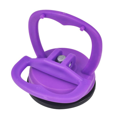 10 PCS Durable Plastic Screen Removal Suction Cup Tool for Mobile/Tablet Disassembly (Random Colours)
