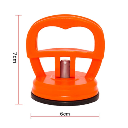 10 PCS Durable Plastic Screen Removal Suction Cup Tool for Mobile/Tablet Disassembly (Random Colours)