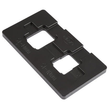 2-in-1 Fixed Mold for Apple Watch Series 4 (40mm/44mm) - Durable LCD/Touch Positioning Tool