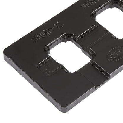 2-in-1 Fixed Mold for Apple Watch Series 4 (40mm/44mm) - Durable LCD/Touch Positioning Tool
