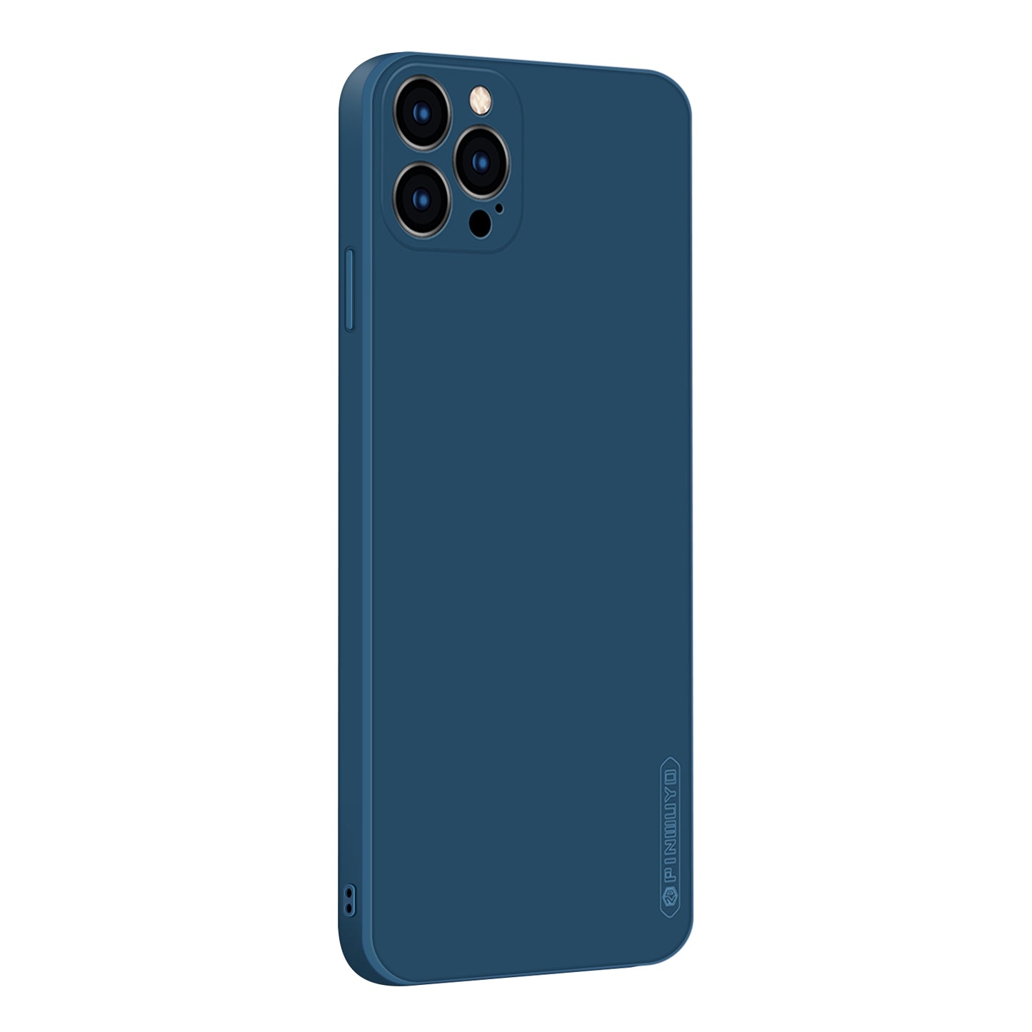 iPhone 12 Pro Phone Case - Liquid Silicone TPU Protective Cover with Anti-Scratch, Shockproof Design, Fingerprint Resistant & Soft Grip Feel