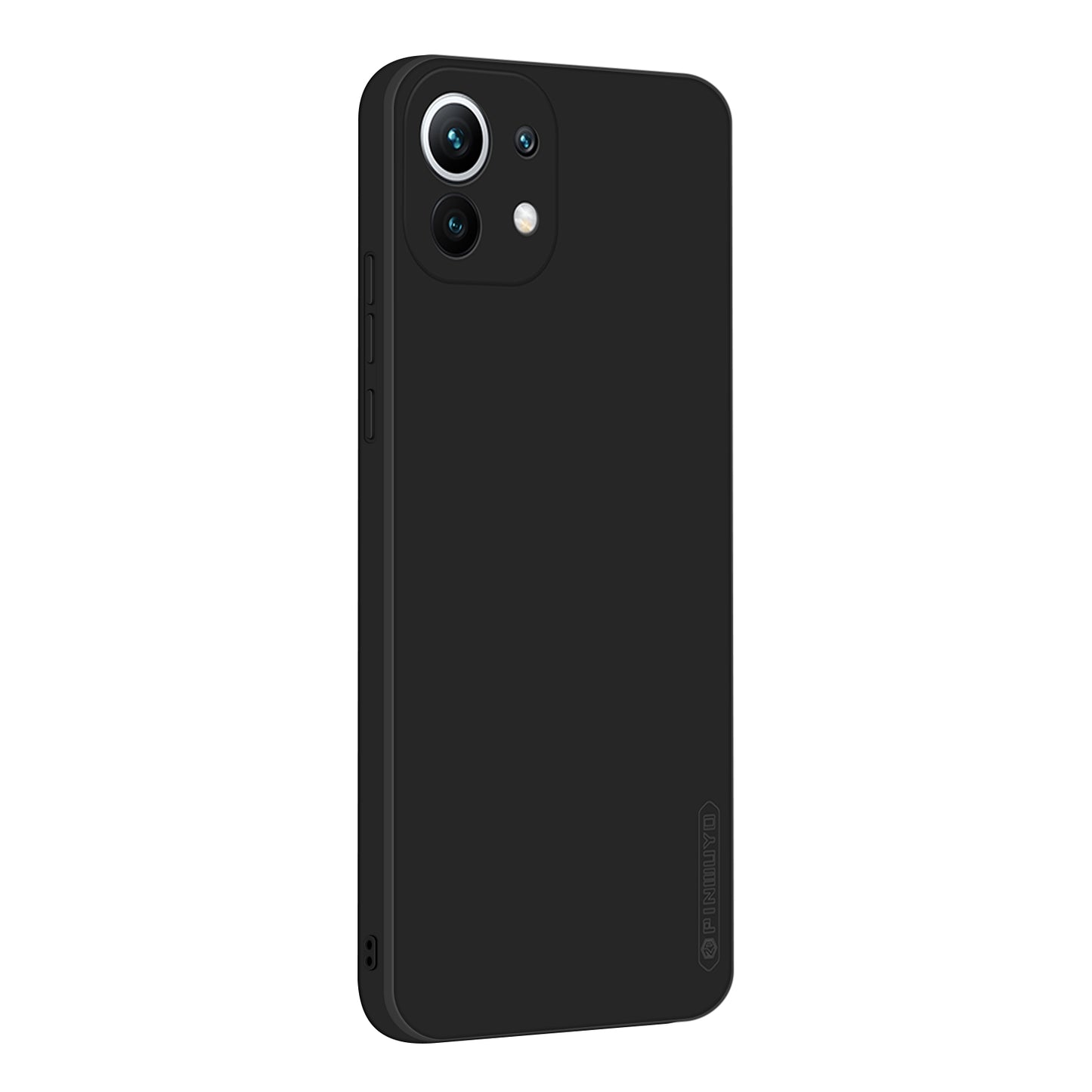 Xiaomi Mi 11 Lite Phone Case - Liquid Silicone TPU Protective Cover with Anti-Scratch, Shockproof Design, Fingerprint Resistant & Soft Grip Feel