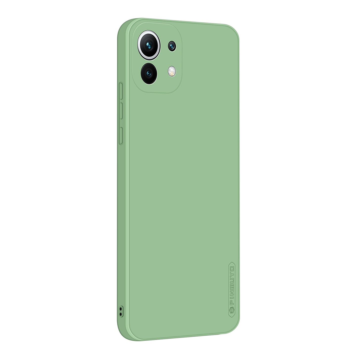 Xiaomi Mi 11 Lite Phone Case - Liquid Silicone TPU Protective Cover with Anti-Scratch, Shockproof Design, Fingerprint Resistant & Soft Grip Feel